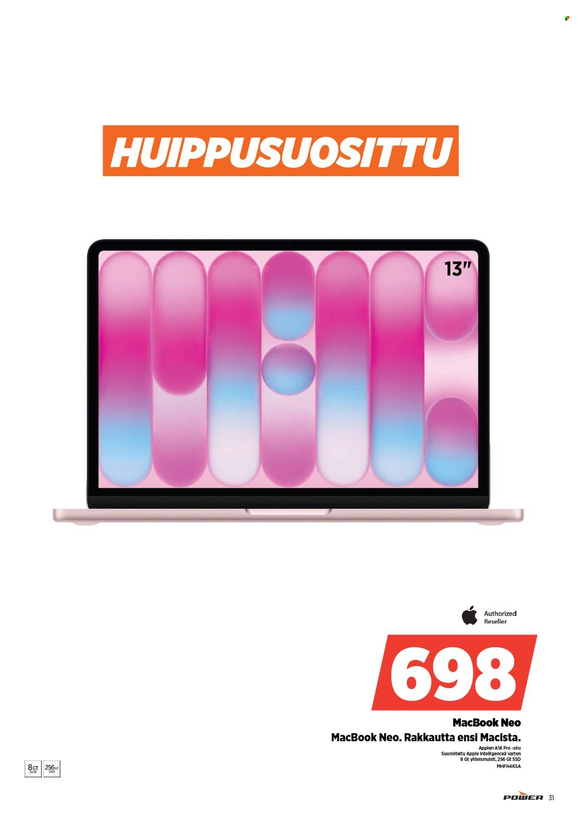 Power tarjoukset. Sivu 31
