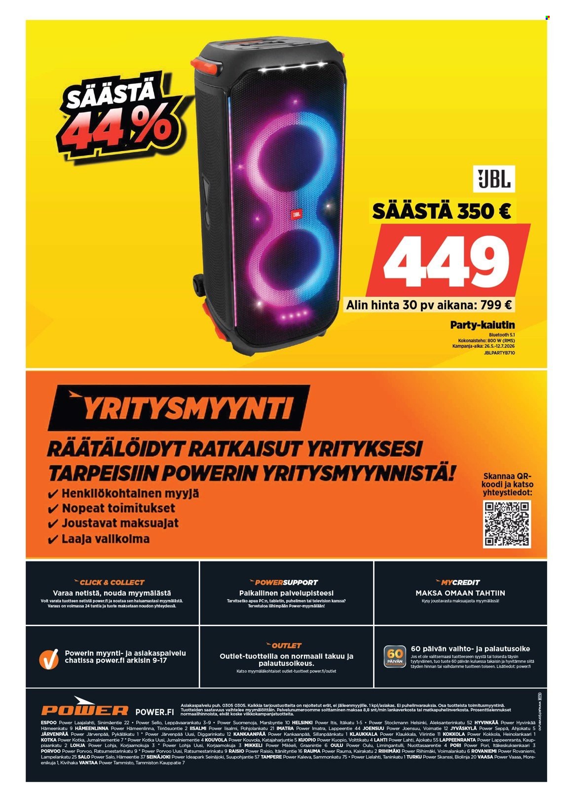 Power tarjoukset. Sivu 34