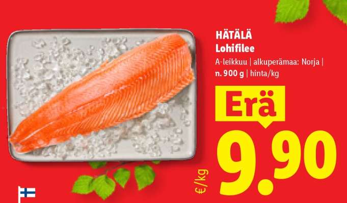 HÄTÄLÄ Lohifilee
