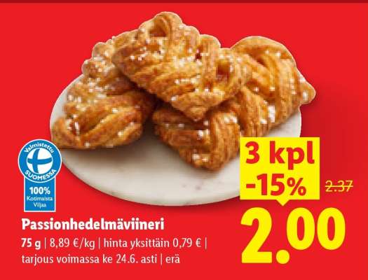 Passionhedelmäviineri