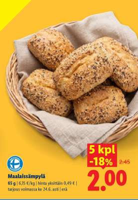 Maalaisämpylä