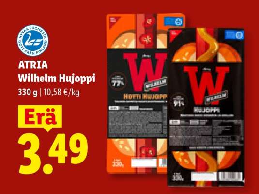 ATRIA Wilhelm Hujoppi