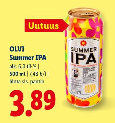 OLVI Summer IPA