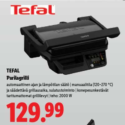 TEFAL Parilagrilli