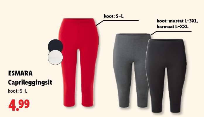 ESMARA Caprileggingsit