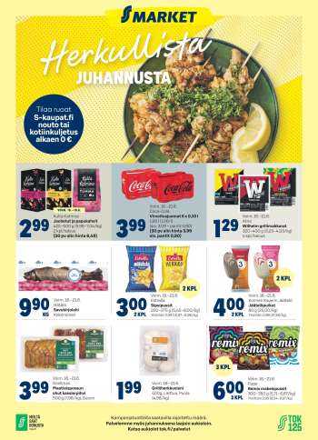 thumbnail - S-market tarjoukset - Tok