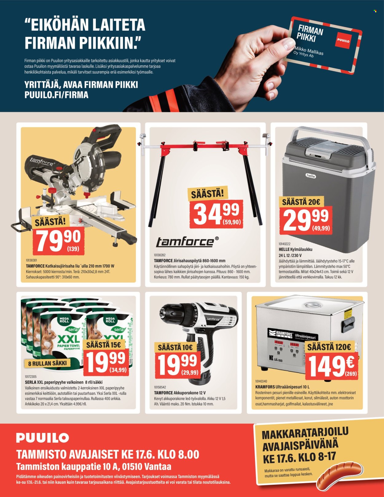 Puuilo tarjoukset - 17.06.2026 - 21.06.2026. Sivu 16