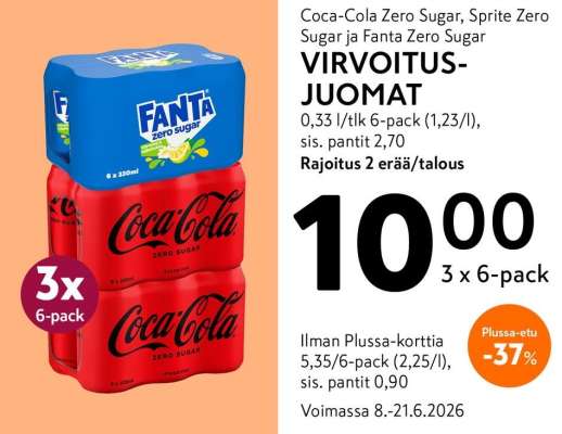VIRVOITUSJUOMAT