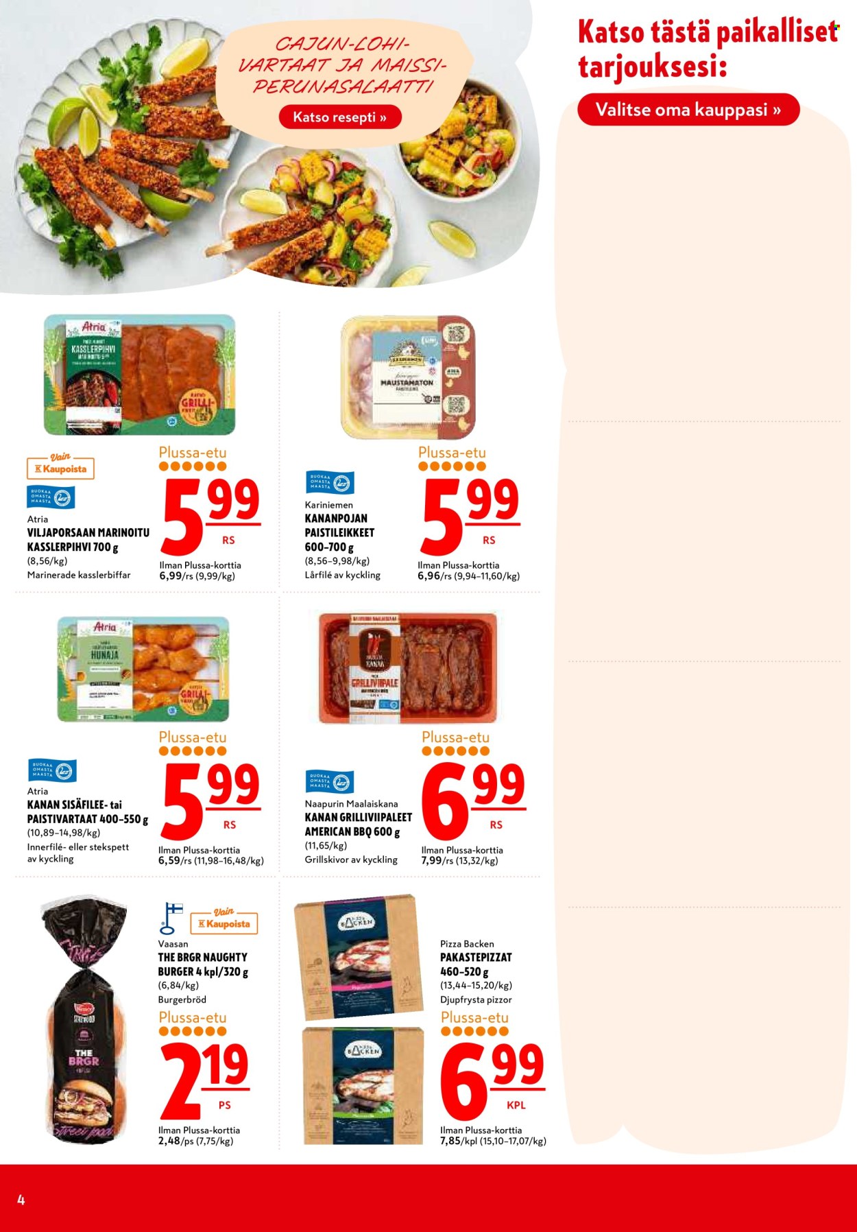 K-citymarket tarjoukset - 17.06.2026 - 21.06.2026. Sivu 4