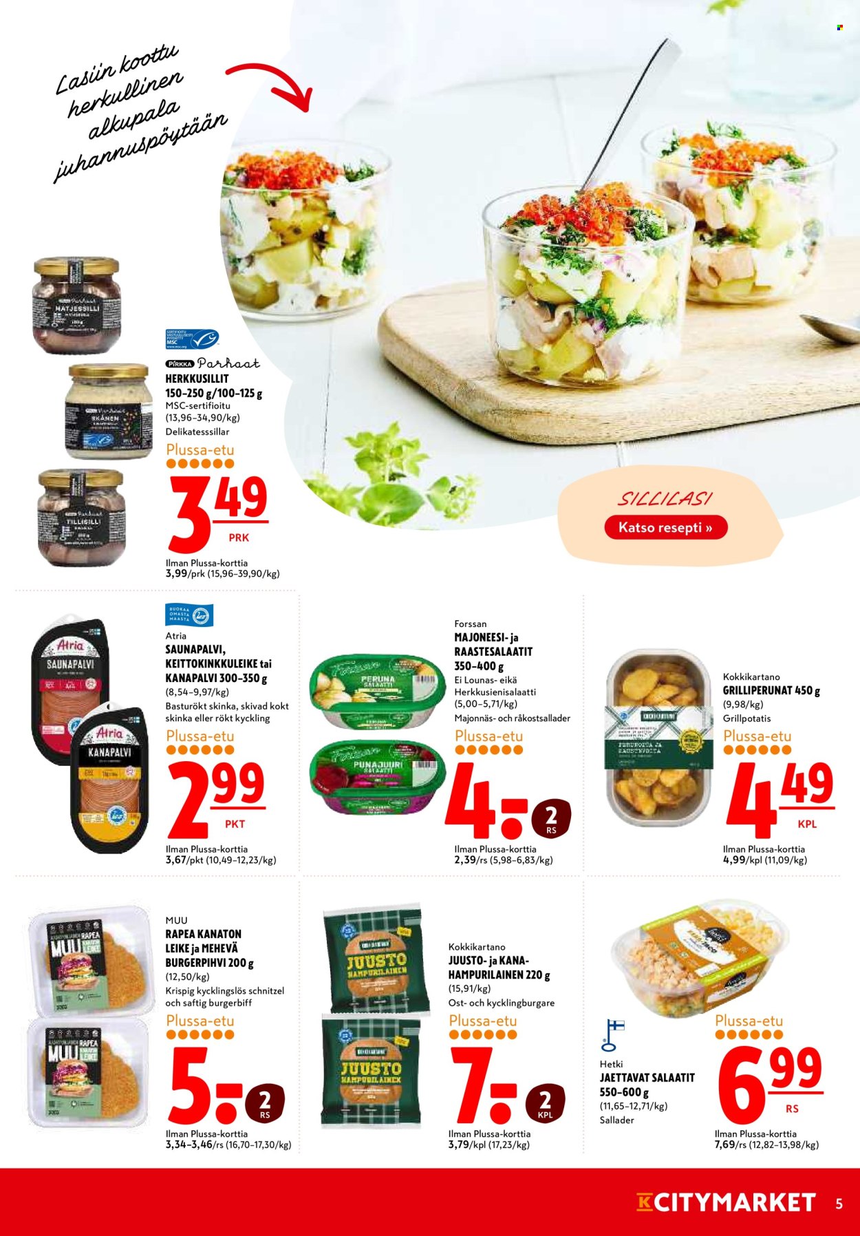 K-citymarket tarjoukset - 17.06.2026 - 21.06.2026. Sivu 5