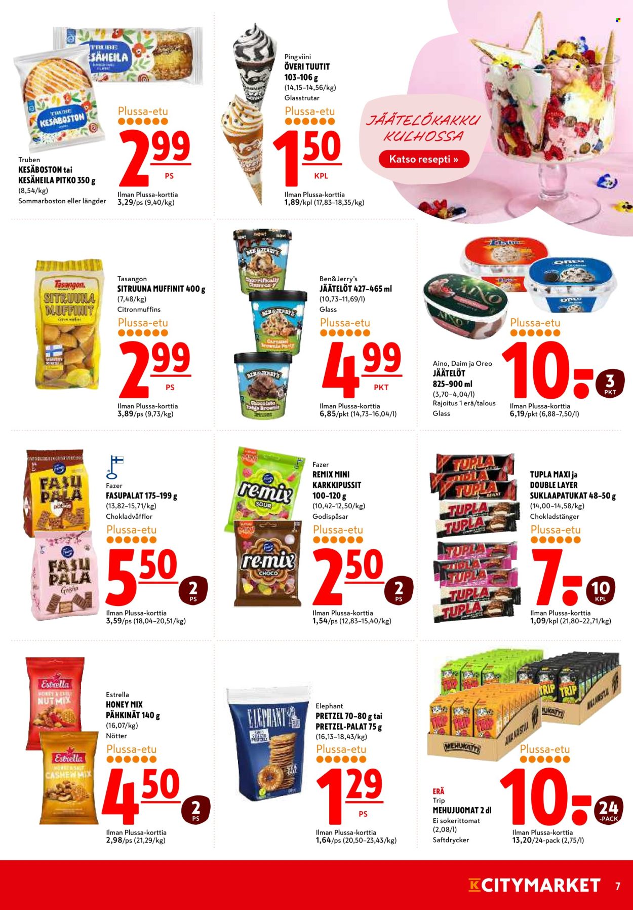 K-citymarket tarjoukset - 17.06.2026 - 21.06.2026. Sivu 7