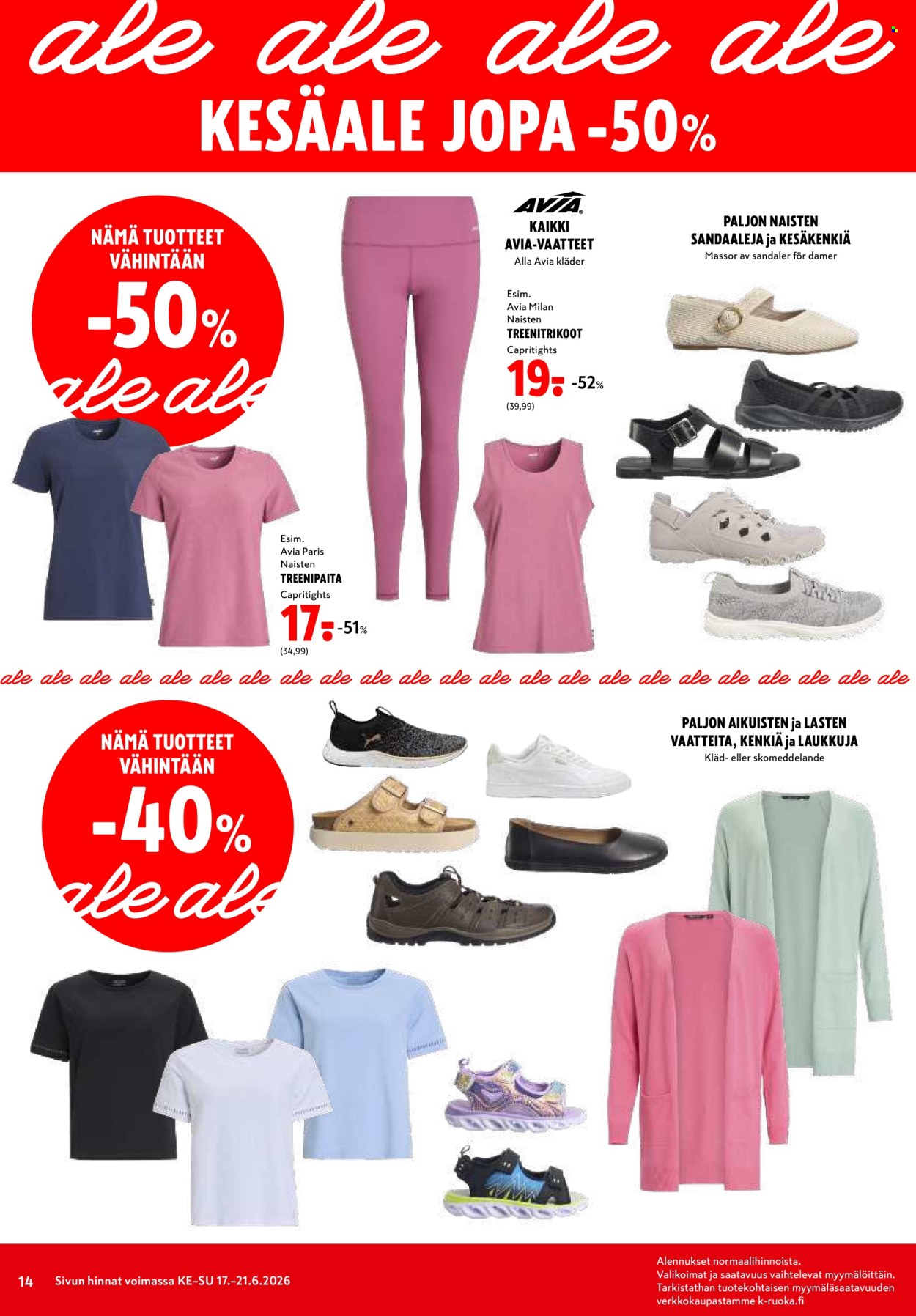K-citymarket tarjoukset - 17.06.2026 - 21.06.2026. Sivu 14