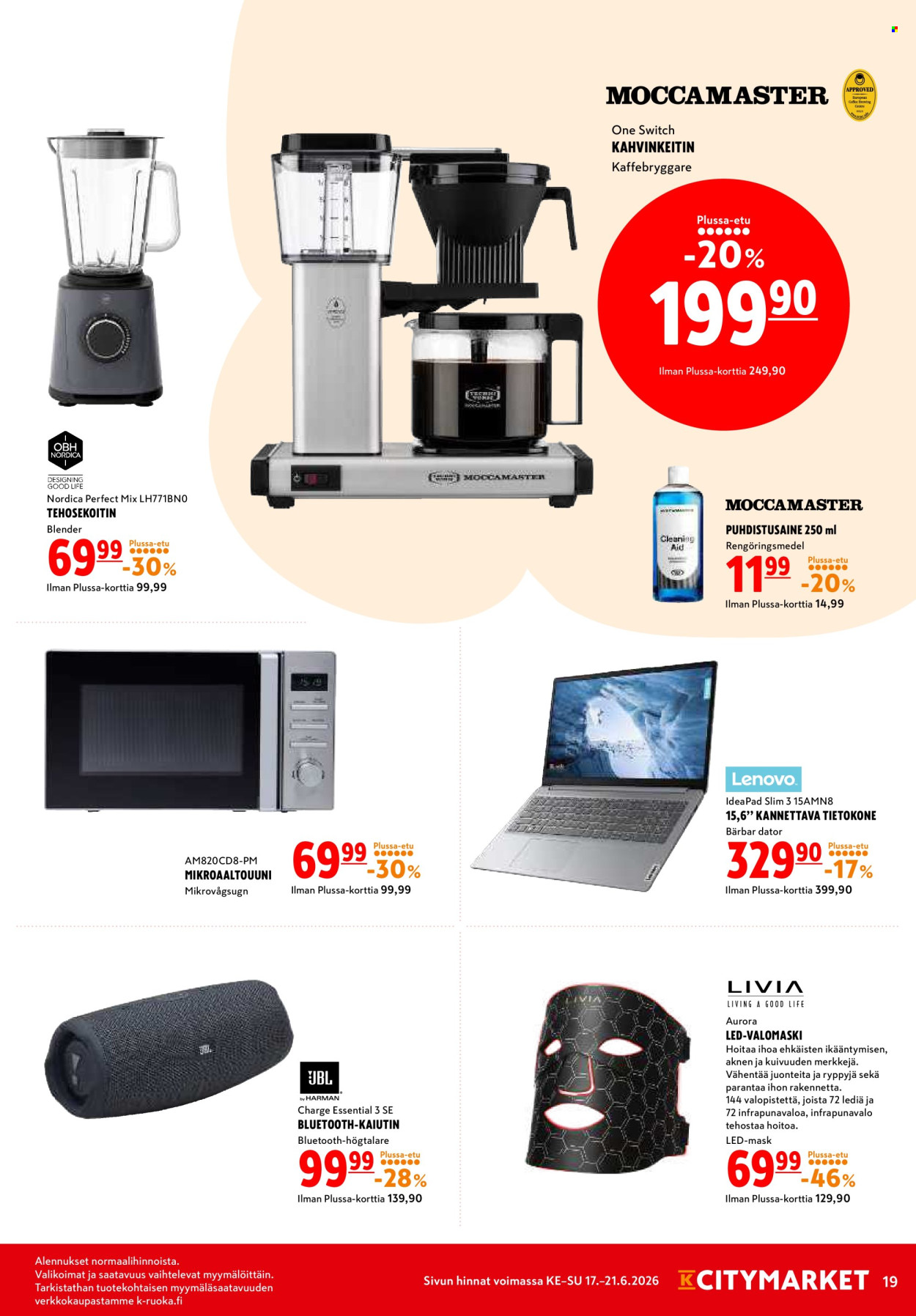 K-citymarket tarjoukset - 17.06.2026 - 21.06.2026. Sivu 19