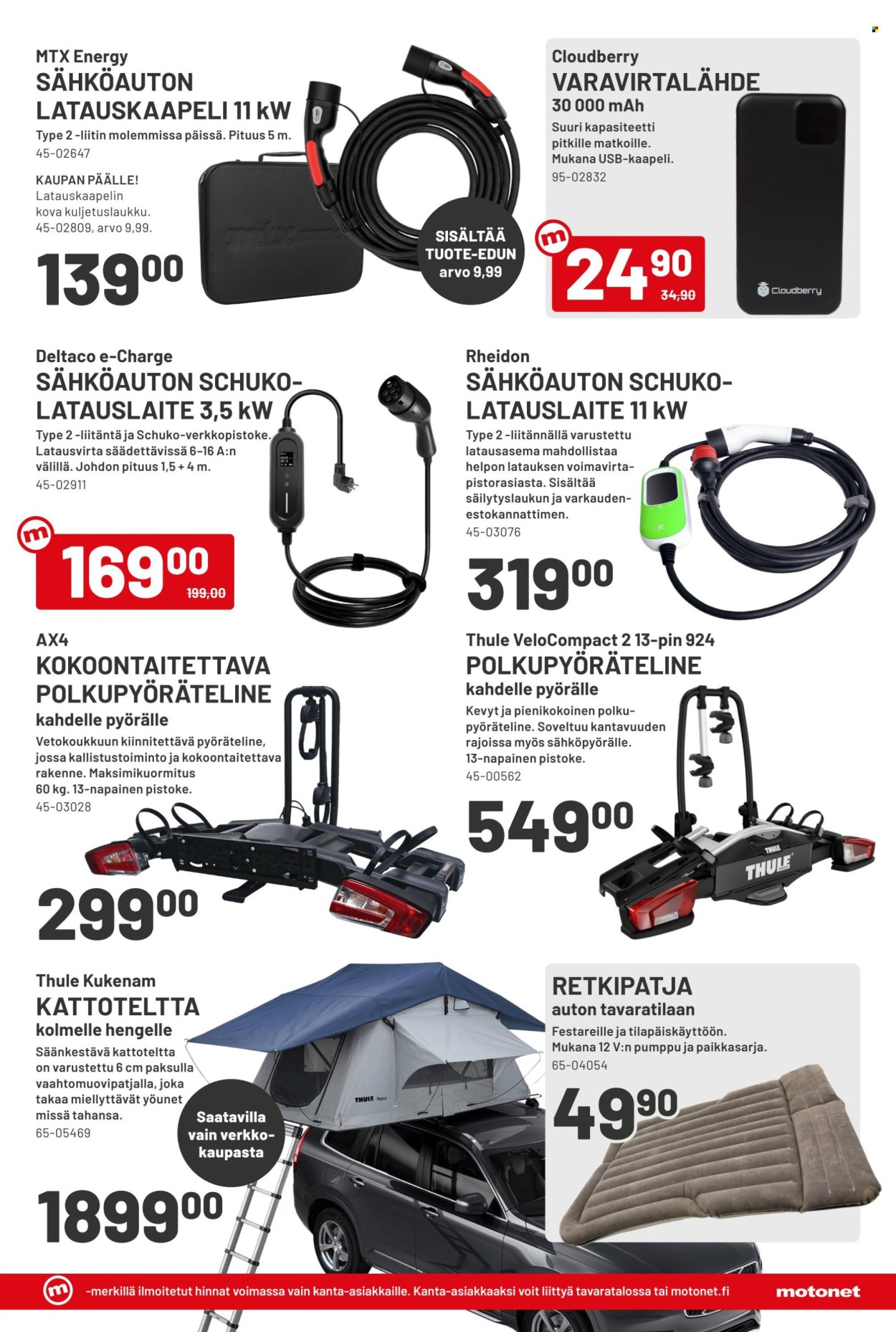 Motonet tarjoukset - 15.06.2026 - 21.06.2026. Sivu 3