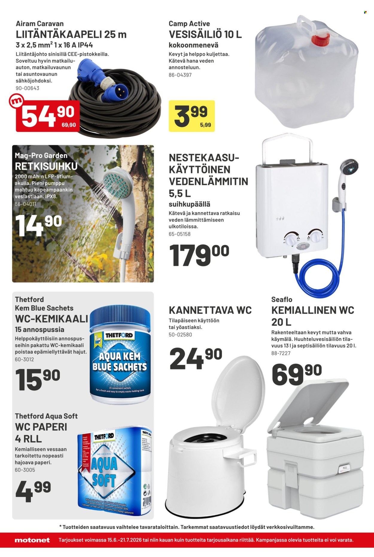 Motonet tarjoukset - 15.06.2026 - 21.06.2026. Sivu 4