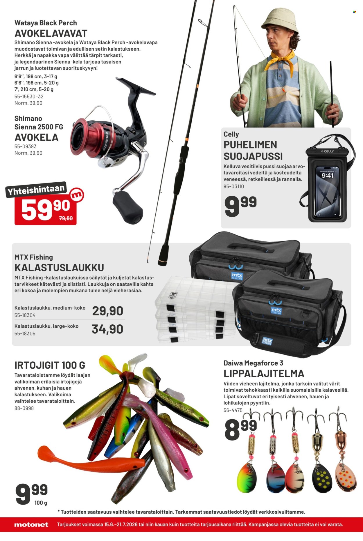Motonet tarjoukset - 15.06.2026 - 21.06.2026. Sivu 6