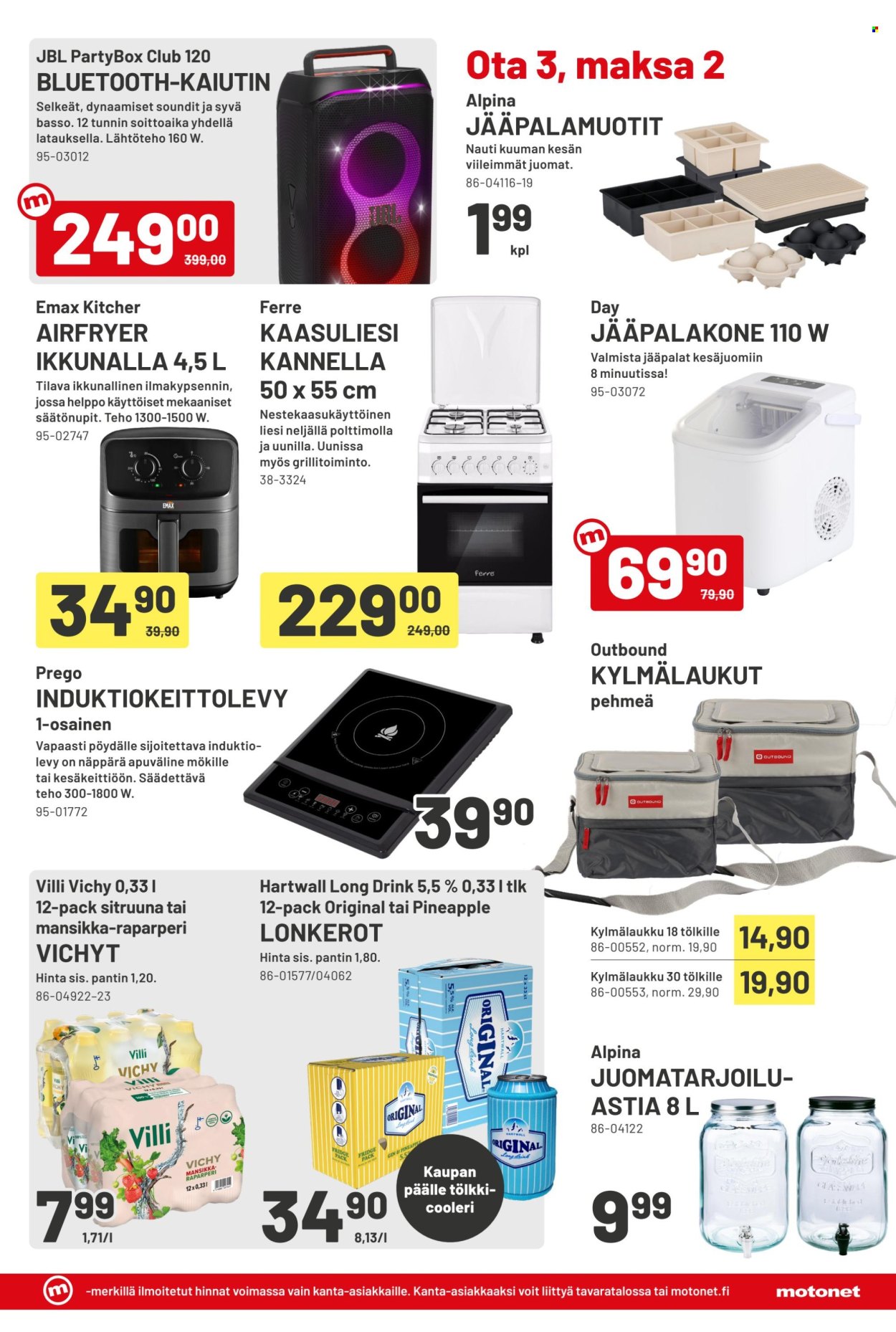 Motonet tarjoukset - 15.06.2026 - 21.06.2026. Sivu 9