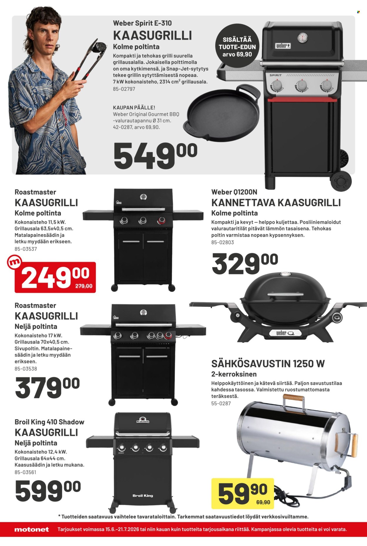 Motonet tarjoukset - 15.06.2026 - 21.06.2026. Sivu 10