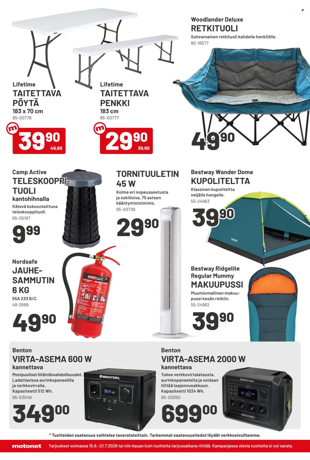 Motonet tarjoukset - 15.06.2026 - 21.06.2026. Sivu 12