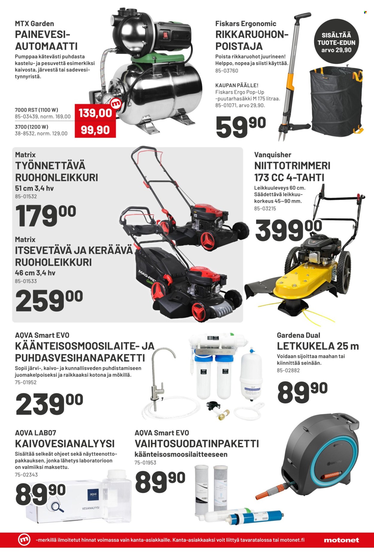 Motonet tarjoukset - 15.06.2026 - 21.06.2026. Sivu 13