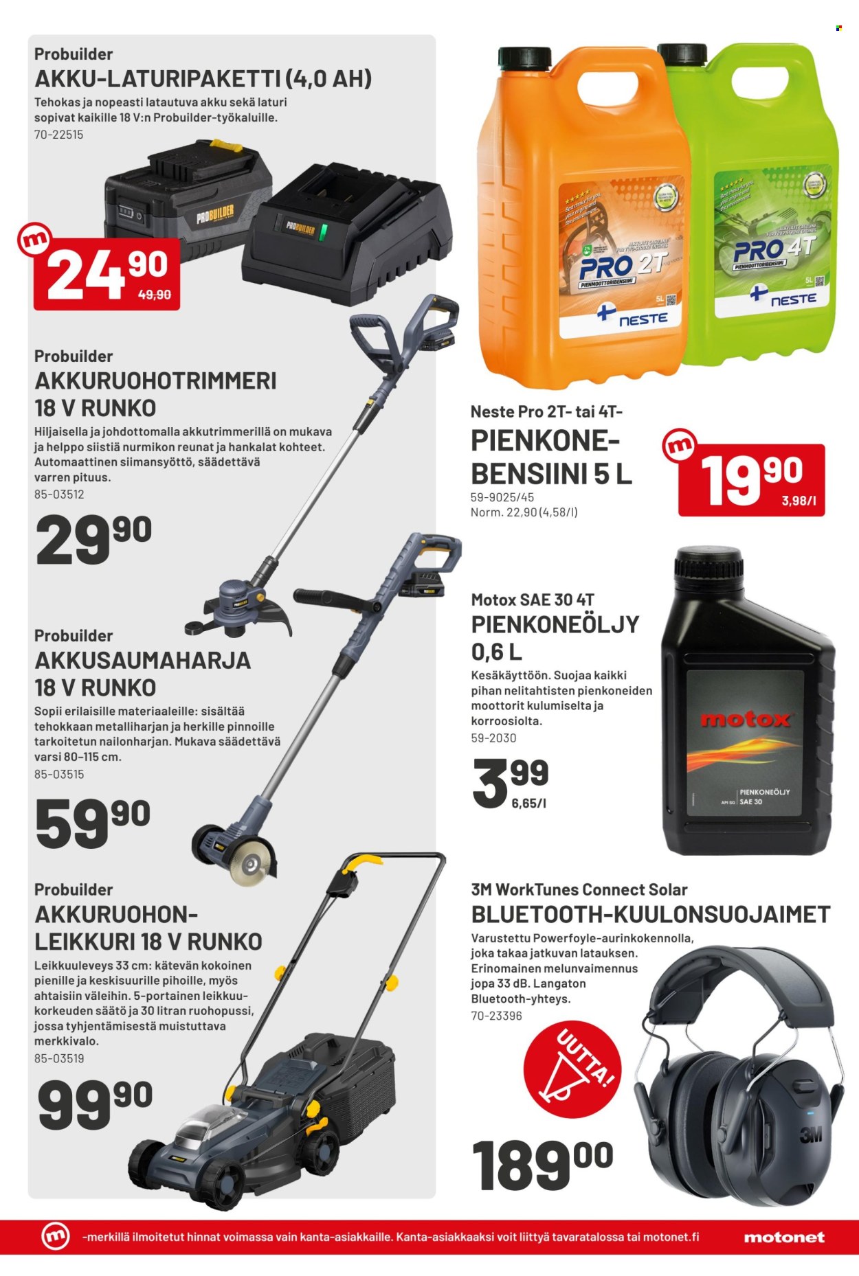 Motonet tarjoukset - 15.06.2026 - 21.06.2026. Sivu 15