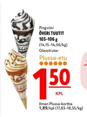 Pingviini Överi-tuutit