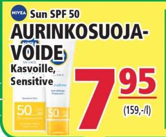 NIVEA Sun SPF 50