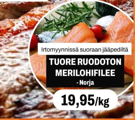 TUORE RUODOTON MERILOHIFILEE