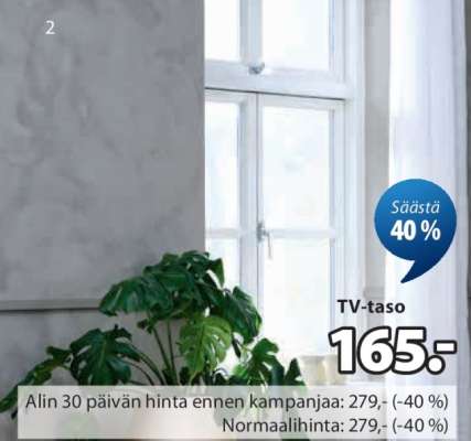 TV-taso