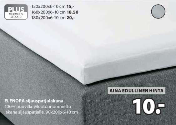 ELENORA sijauspatjalakana