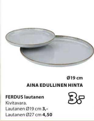 FERDUS lautanen
