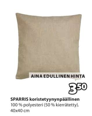 SPARRIS koristetyynynpäällinen