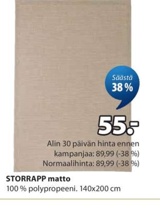 STORRAPP matto