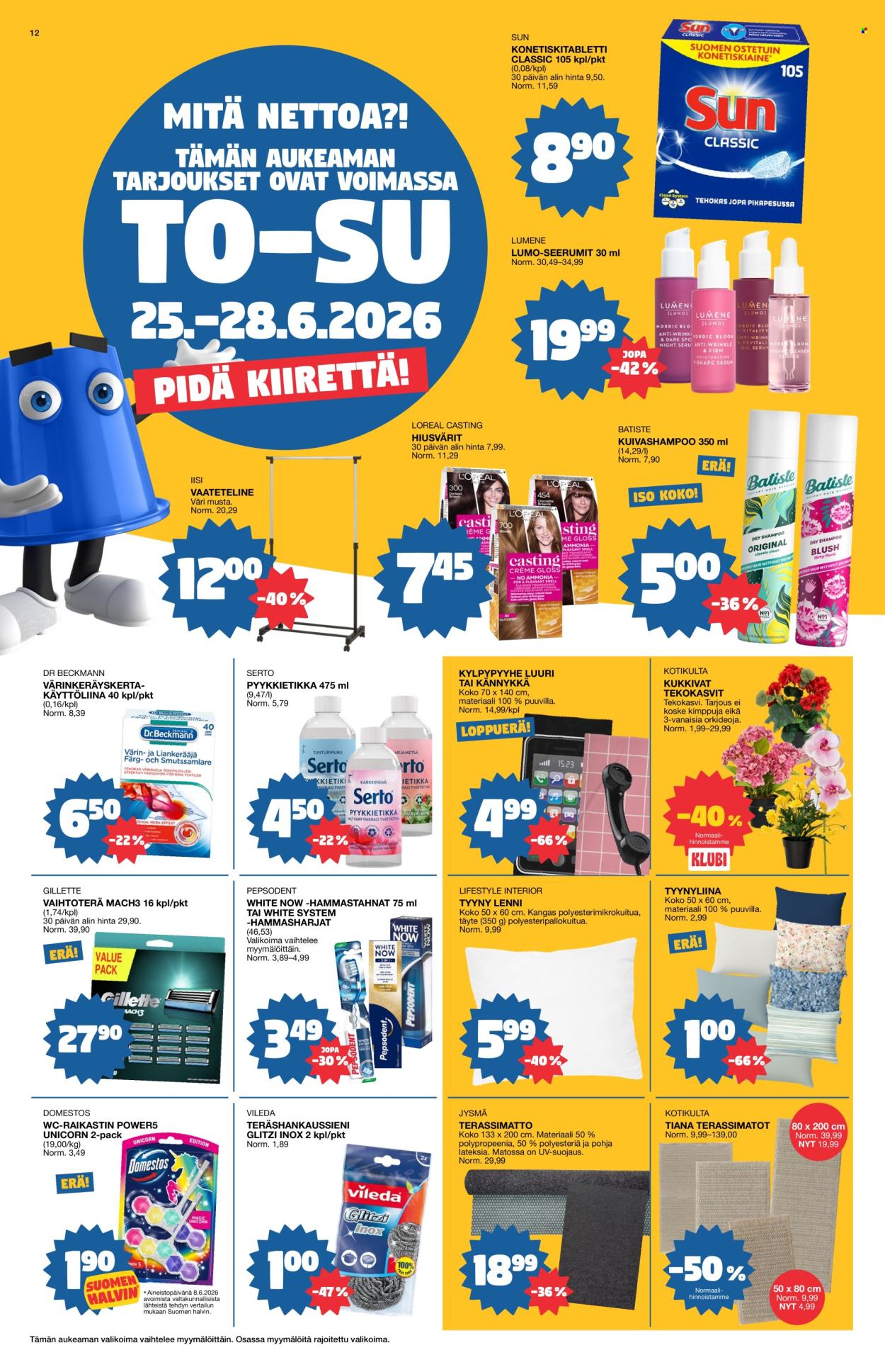 Tokmanni tarjoukset - 22.06.2026 - 28.06.2026. Sivu 12