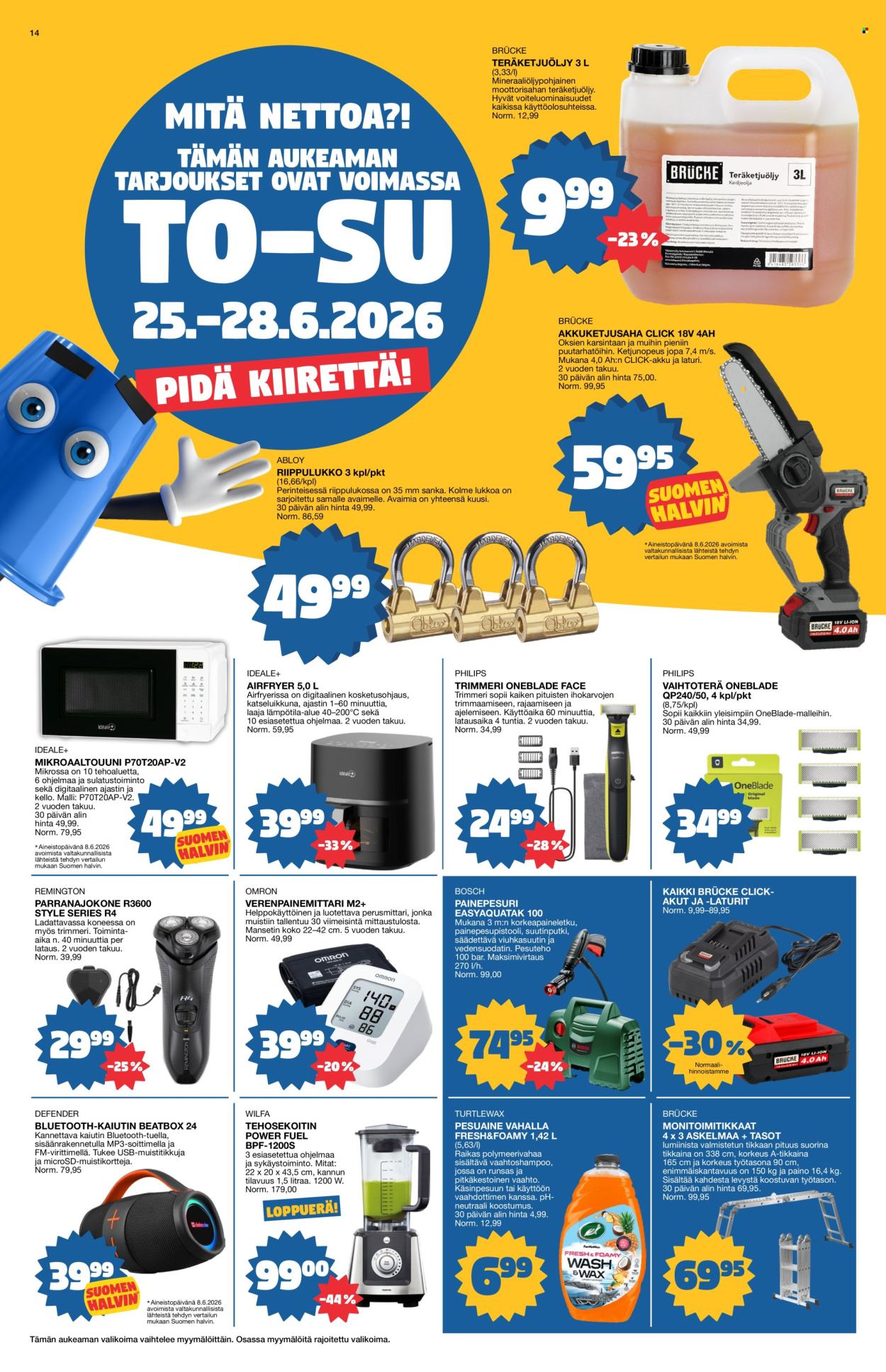 Tokmanni tarjoukset - 22.06.2026 - 28.06.2026. Sivu 14