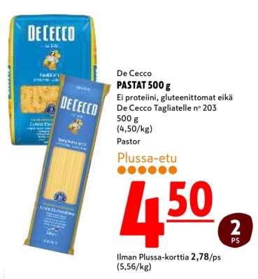 De Cecco PASTAT 500 g