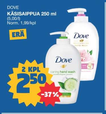 DOVE KÄSISAIPPUA