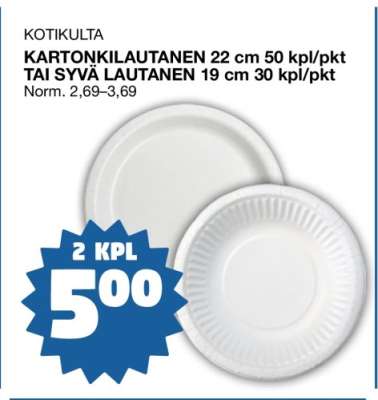 KOTIKULTA KARTONKILAUTANEN