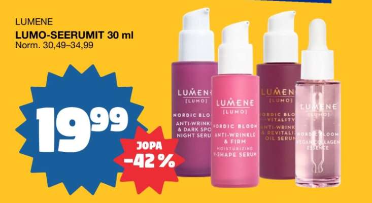 LUMENE LUMO-SEERUMIT 30 ml