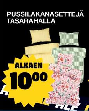PUSSILAKANASETTEJÄ