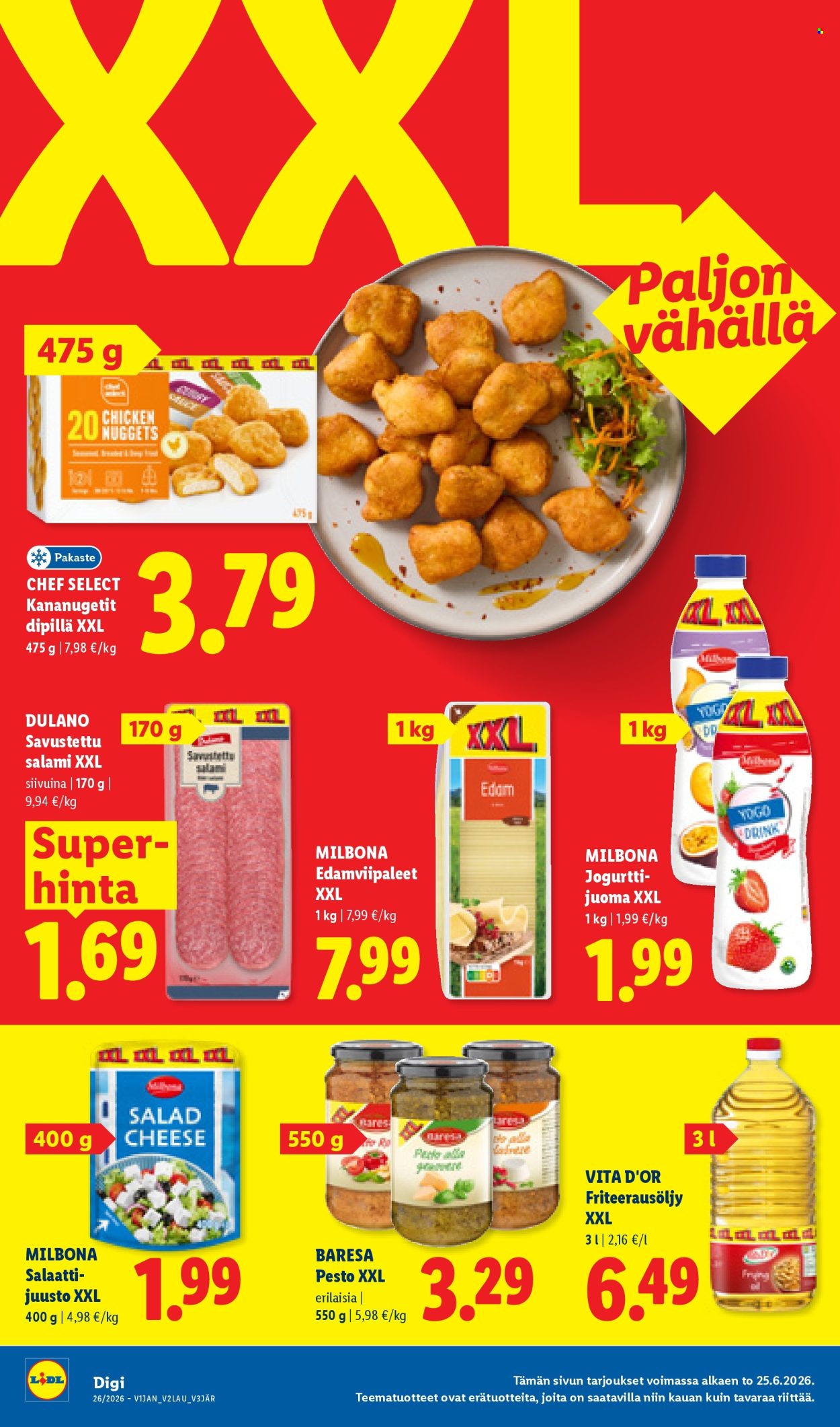 Lidl tarjoukset - 25.06.2026 - 01.07.2026. Sivu 10