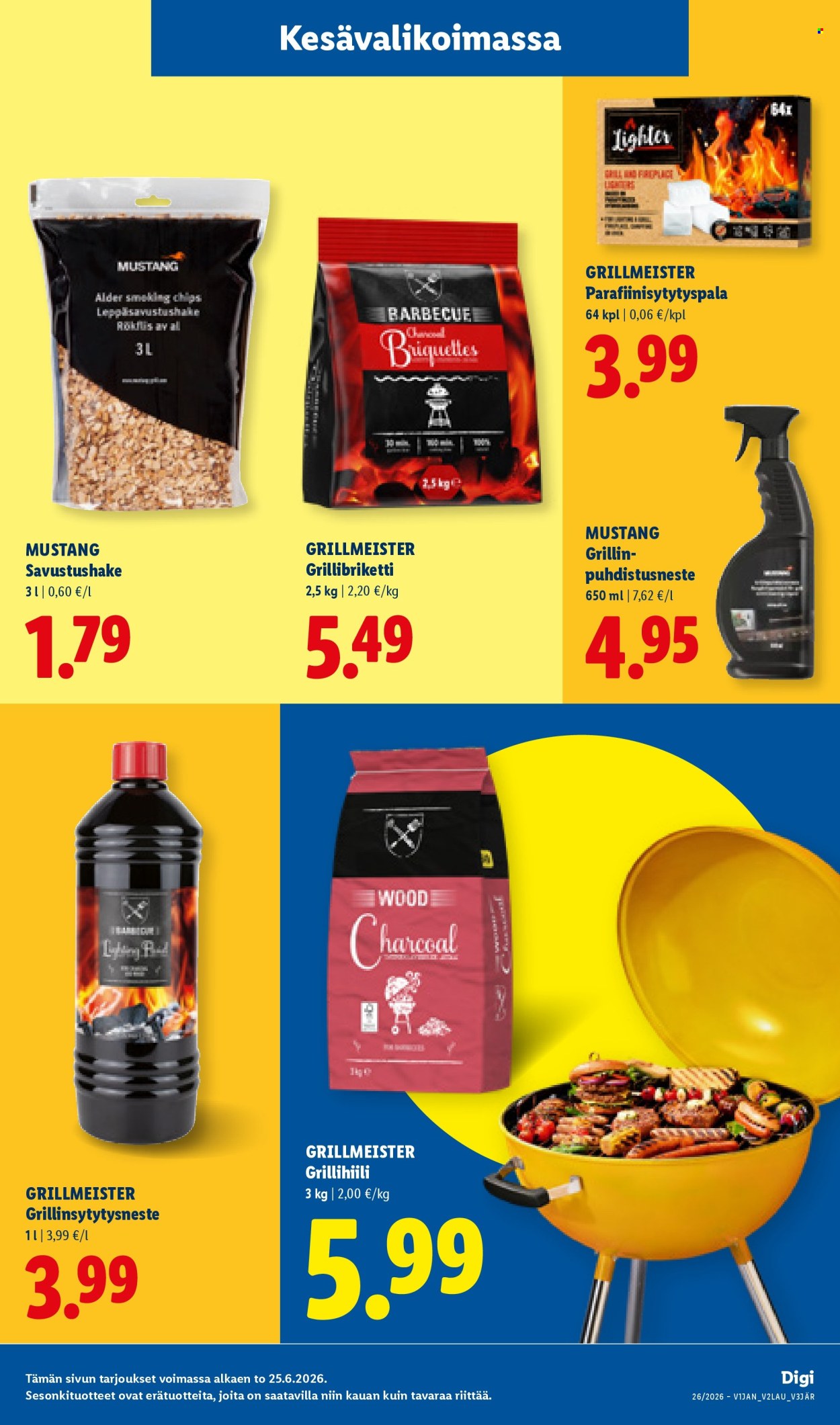 Lidl tarjoukset - 25.06.2026 - 01.07.2026. Sivu 13