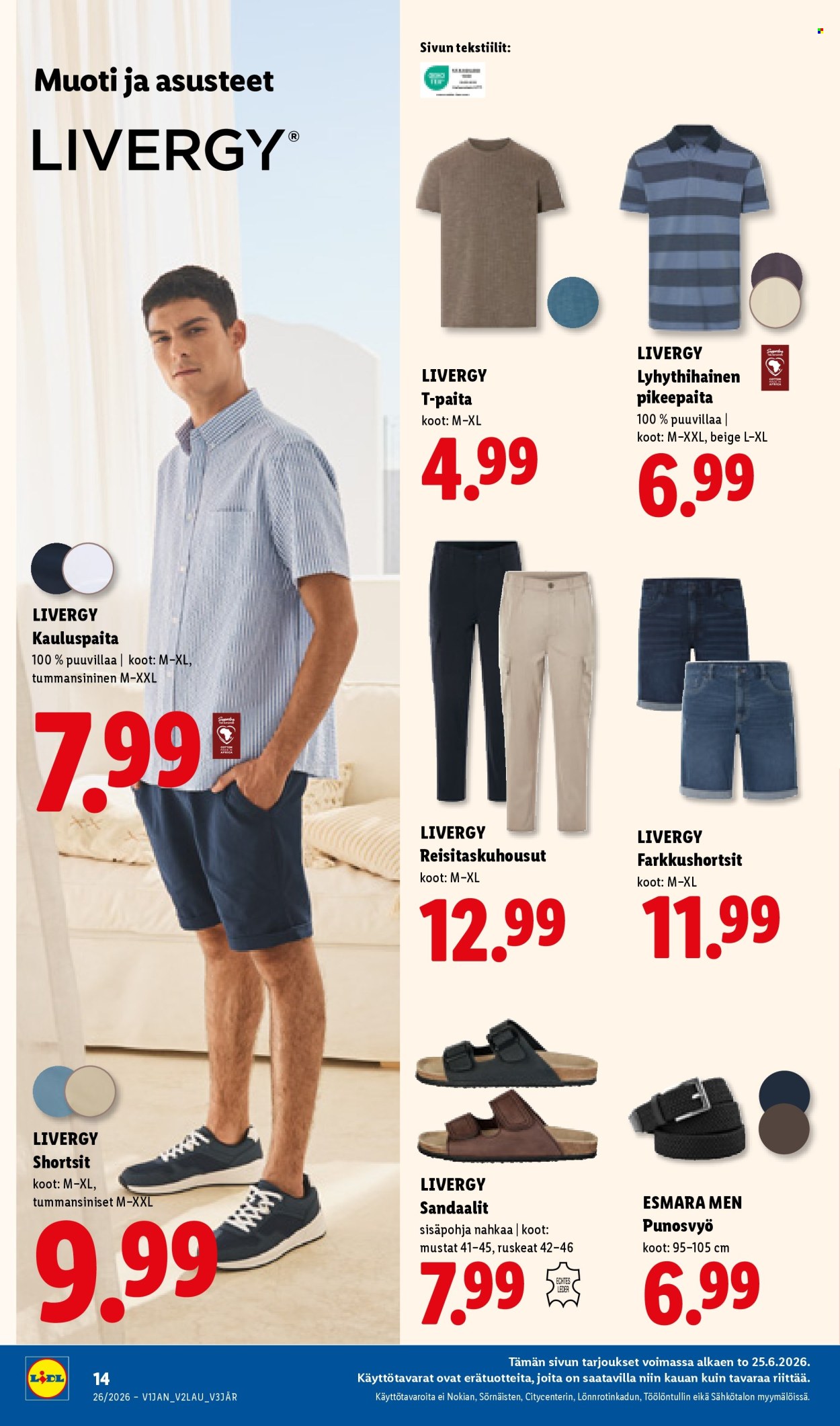 Lidl tarjoukset - 25.06.2026 - 01.07.2026. Sivu 20