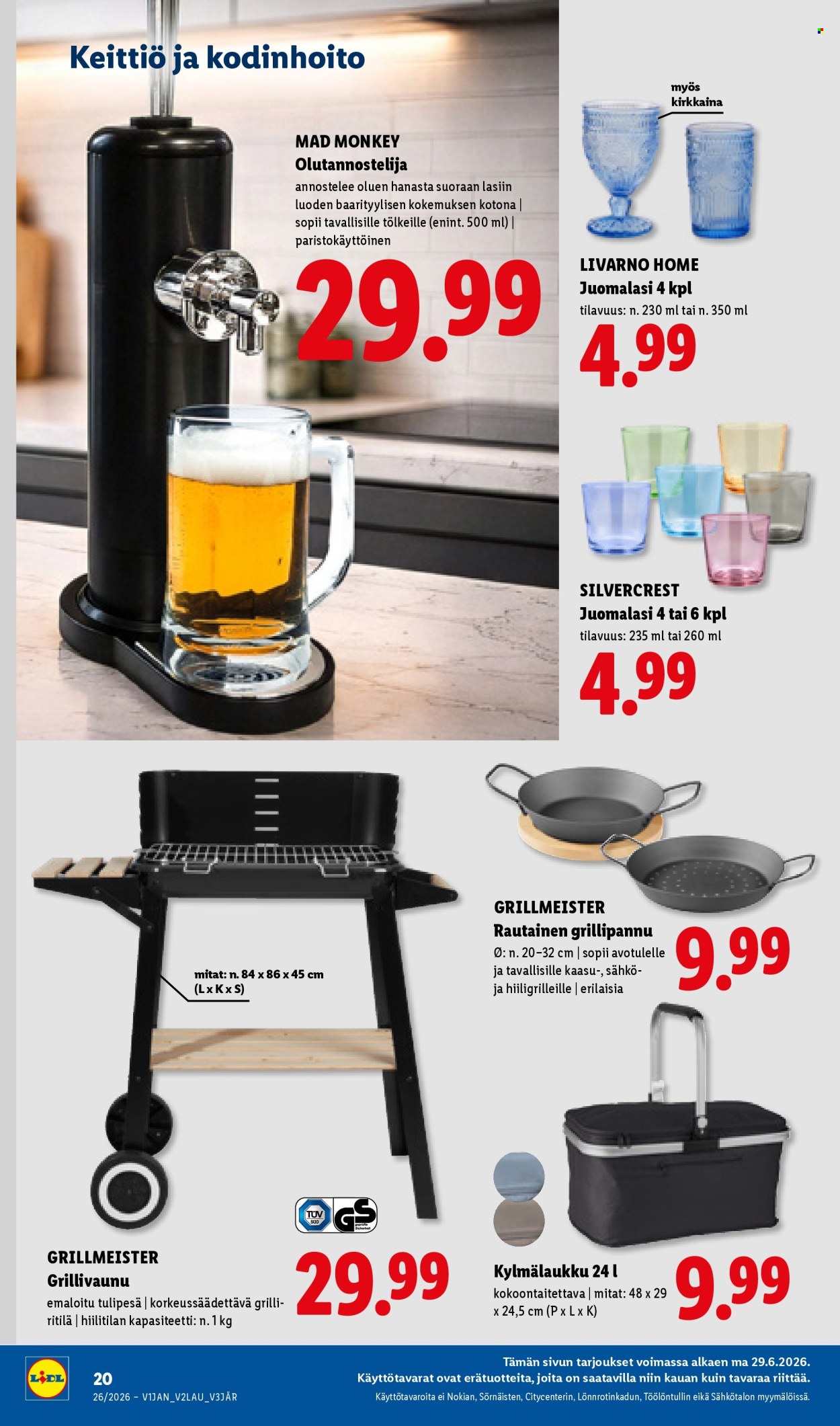 Lidl tarjoukset - 25.06.2026 - 01.07.2026. Sivu 28