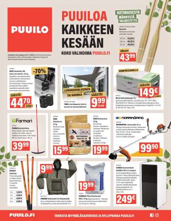 thumbnail - Puuilo tarjoukset - Puuiloa kaikkeen kesään
