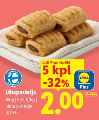 Lihapasteija