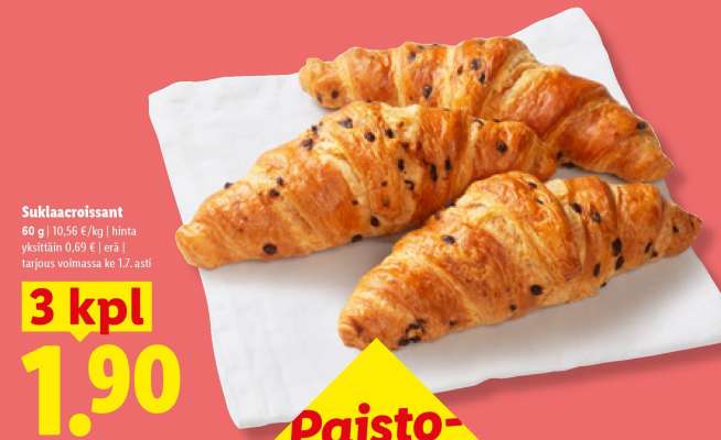 Suklaacroissant