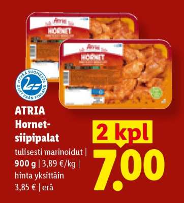 ATRIA Hornet-siivipalat
