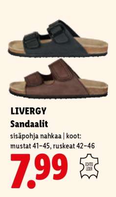 LIVERGY Sandaalit