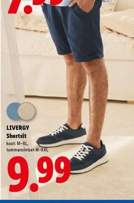 LIVERGY Shortsit